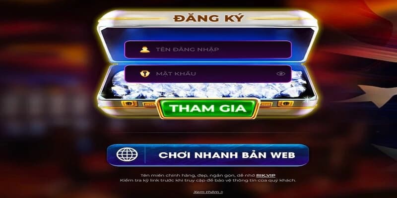 Lý do nên tham gia Rikvip